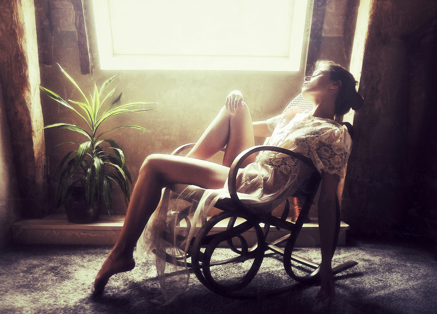 Canvastavla - Rocker