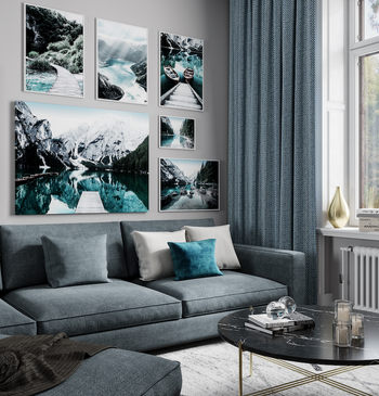 Poster - Fjord