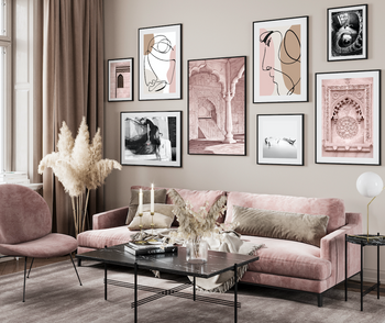 Poster - Courtyard
