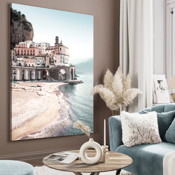Canvastavla - Amalfi