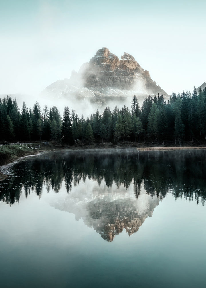 Canvastavla - Dolomites