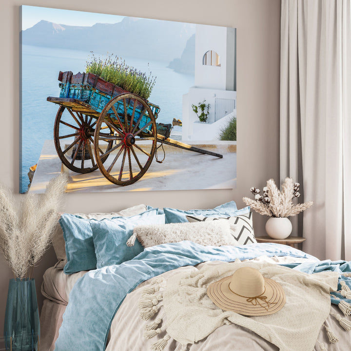 Ljuddämpande tavla - Island Carriage