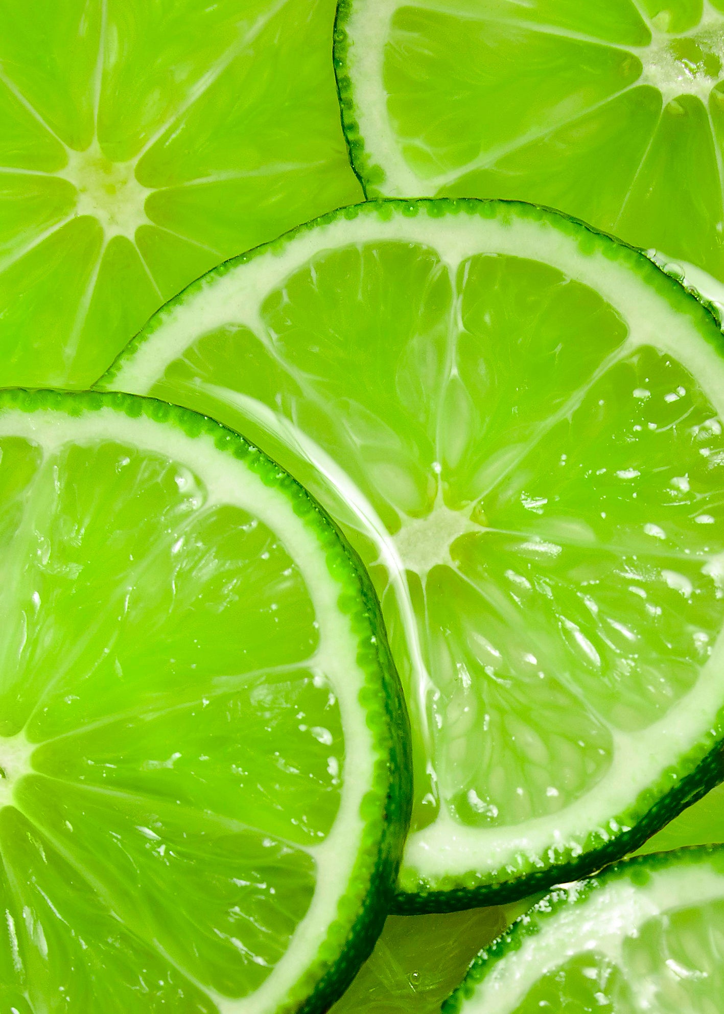 Canvastavla - Lime (50x70)