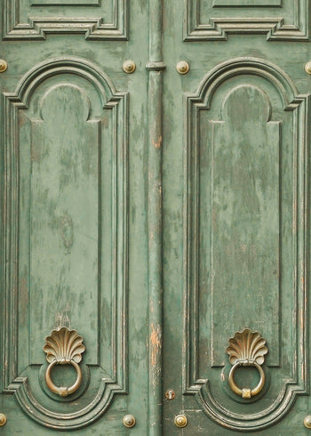 Canvastavla - The Old Door