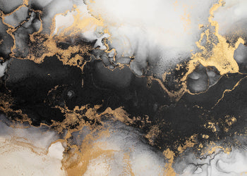 Canvastavla - Smoke marble