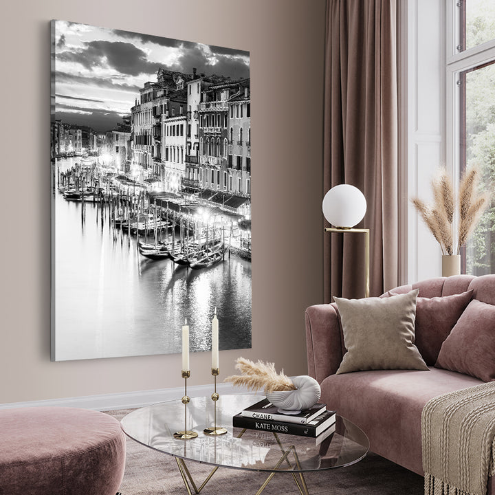 Canvastavla - Grand Canal
