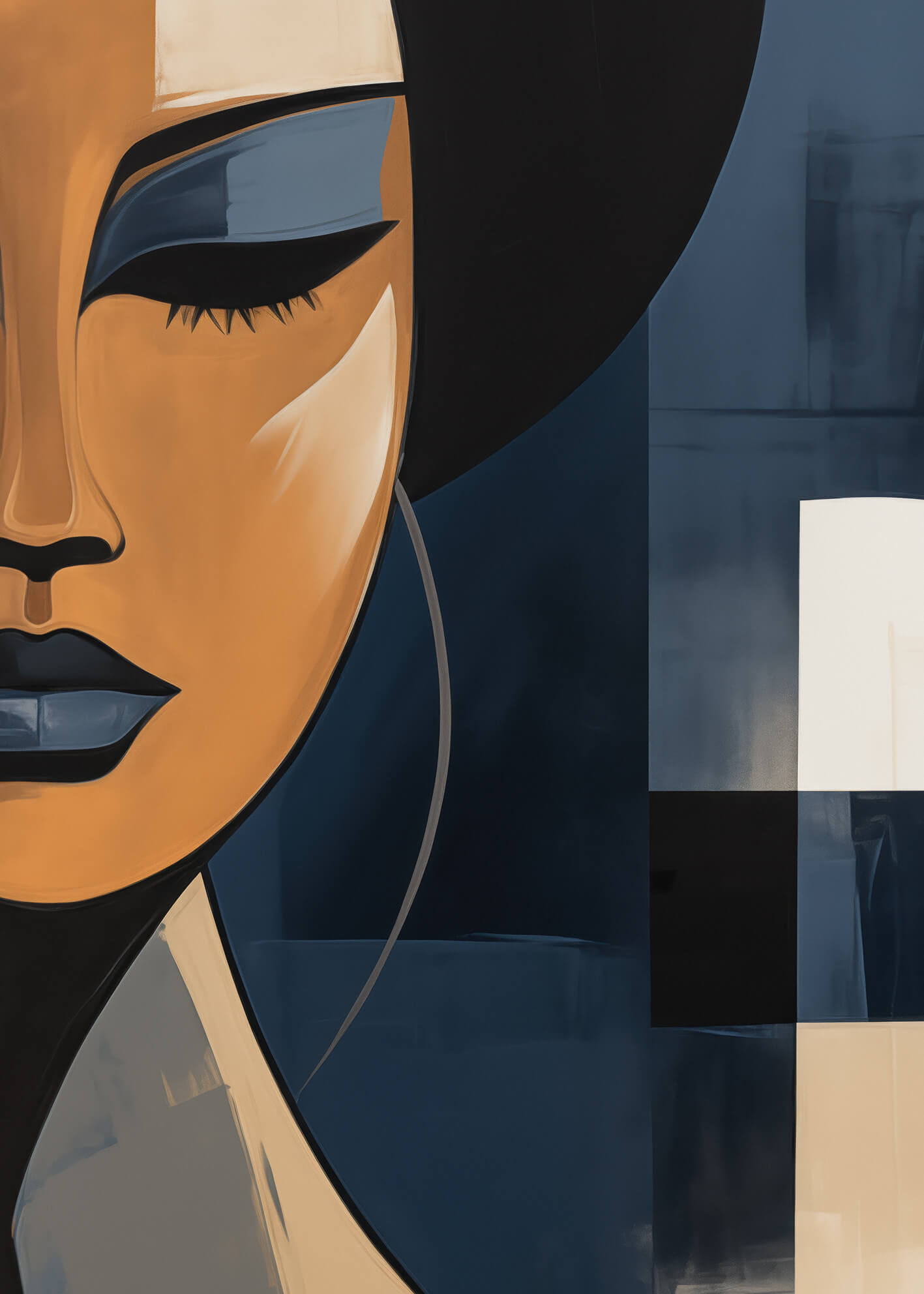 Canvastavla - Eclipse Muse