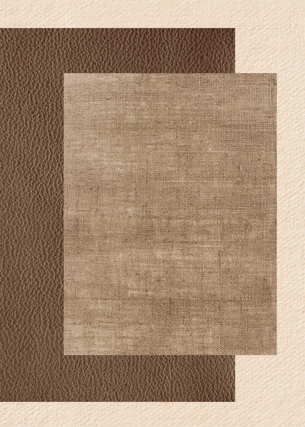 Poster - Layered Calm