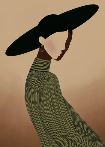 Poster - Desert Muse