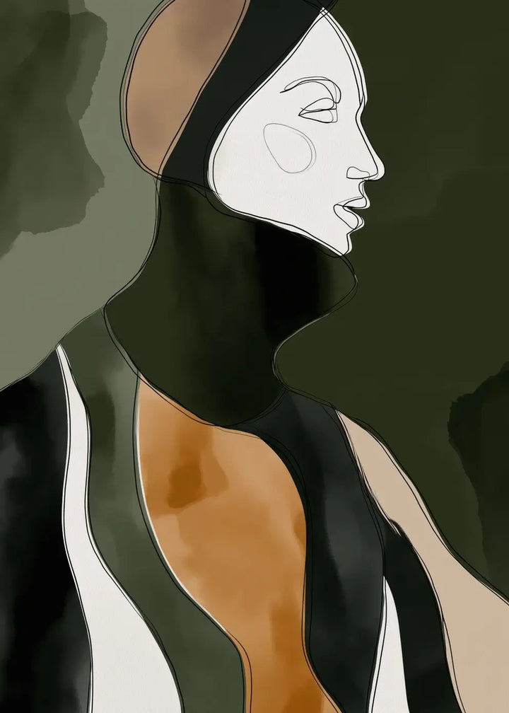 Poster - Forest Muse
