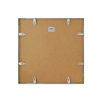 Vit tavelram 30 x 30cm